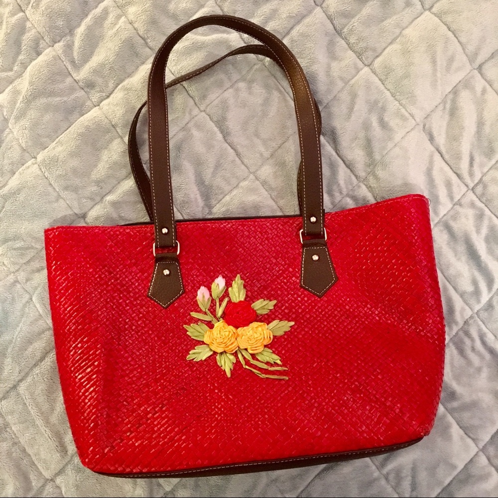 Woven Tote